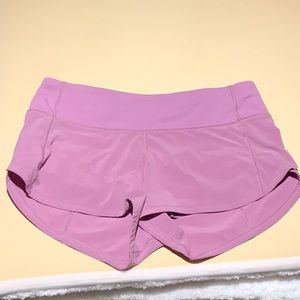 Jubilee 2.5 speed up shorts lululemon